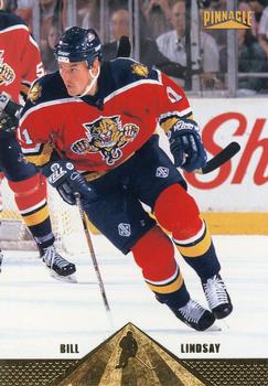 #192 Bill Lindsay - Florida Panthers - 1996-97 Pinnacle Hockey