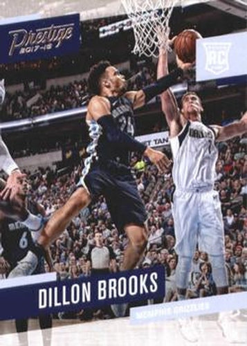 #192 Dillon Brooks - Memphis Grizzlies - 2017-18 Panini Prestige Basketball