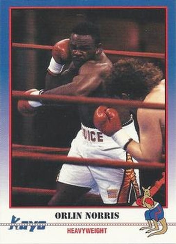 #193 Orlin Norris - 1991 Kayo Boxing