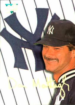 #193 Don Mattingly - New York Yankees - 1993 Studio Baseball