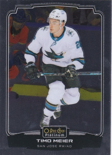 #193 Timo Meier - San Jose Sharks - 2022-23 O-Pee-Chee Platinum Hockey