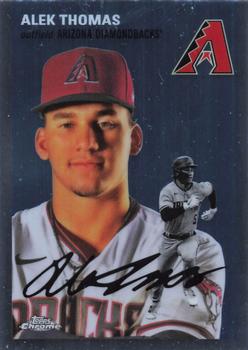 #193 Alek Thomas - Arizona Diamondbacks - 2023 Topps Chrome Platinum Anniversary Baseball