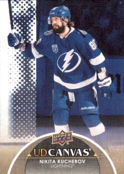 #C193 Nikita Kucherov - Tampa Bay Lightning - 2021-22 Upper Deck - UD Canvas Hockey