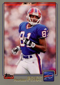 #193 Peerless Price - Buffalo Bills - 2001 Topps Football