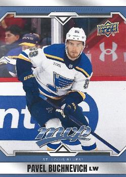 #193 Pavel Buchnevich - St. Louis Blues - 2024-25 Upper Deck MVP Hockey
