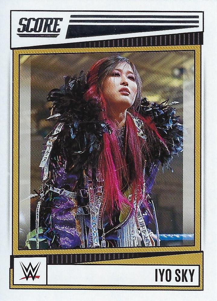 #193 IYO SKY - 2022 Panini Chronicles WWE Wrestling