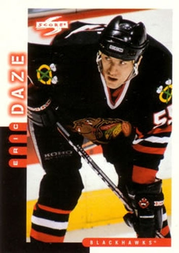 #193 Eric Daze - Chicago Blackhawks - 1997-98 Score Hockey