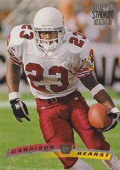 #193 Garrison Hearst - Arizona Cardinals - 1996 Stadium Club Football