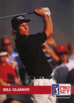 #193 Bill Glasson - 1992 Pro Set PGA Tour Golf