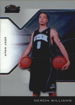 #193 Deron Williams - Utah Jazz - 2004-05 Finest Basketball
