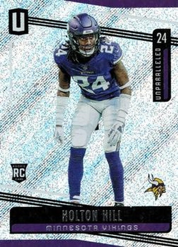 #193 Holton Hill - Minnesota Vikings - 2019 Panini Unparalleled Football