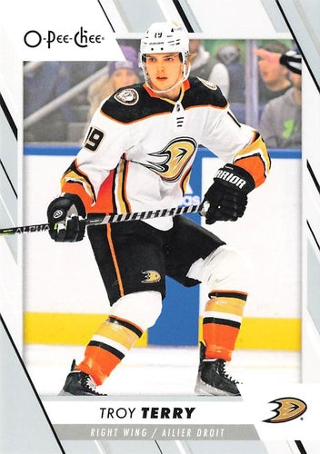 #193 Troy Terry - Anaheim Ducks - 2023-24 O-Pee-Chee Hockey
