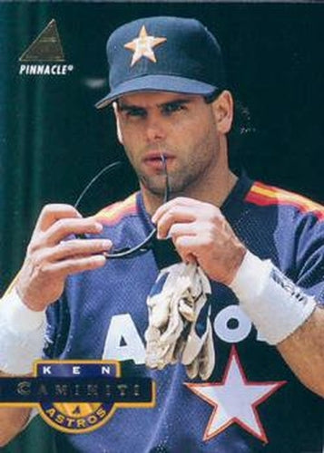 #193 Ken Caminiti - Houston Astros - 1994 Pinnacle Baseball