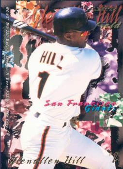 #U-193 Glenallen Hill - San Francisco Giants - 1995 Fleer Update Baseball