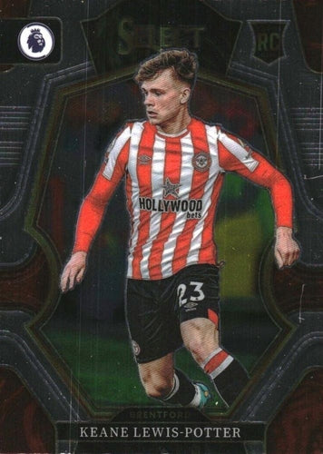 #193 Keane Lewis-Potter - Brentford - 2022-23 Panini Select Premier League Soccer