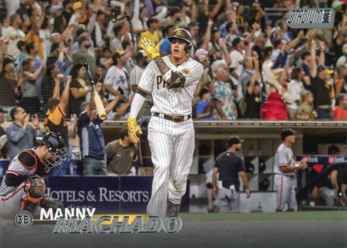 #193 Manny Machado - San Diego Padres - 2023 Stadium Club Baseball