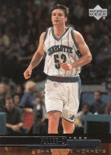 #193 Todd Fuller - Charlotte Hornets - 1999-00 Upper Deck Basketball