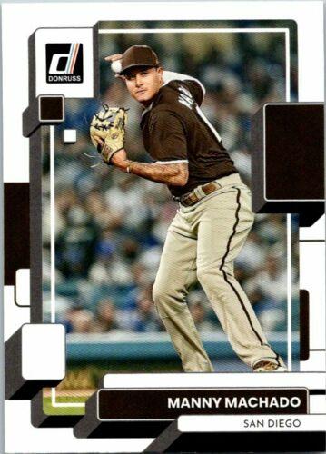 #193 Manny Machado - San Diego Padres - 2022 Donruss Baseball