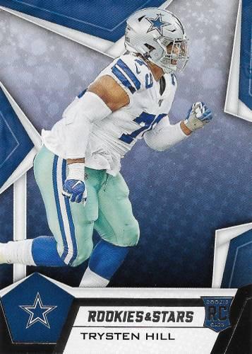 #193 Trysten Hill - Dallas Cowboys - 2019 Panini Rookies & Stars Football
