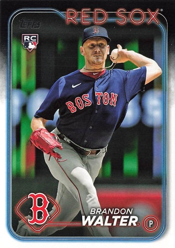 #193 Brandon Walter - Boston Red Sox - 2024 Topps Baseball