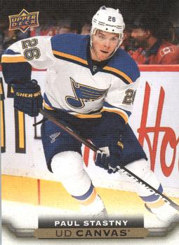 #C193 Paul Stastny - St. Louis Blues - 2015-16 Upper Deck - UD Canvas Hockey