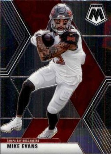 #193 Mike Evans - Tampa Bay Buccaneers - 2020 Panini Mosaic Football