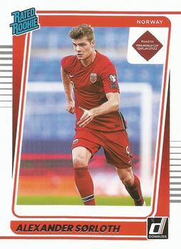 #193 Alexander Sorloth - Norway - 2021-22 Donruss Road to FIFA World Cup Qatar 2022 Soccer