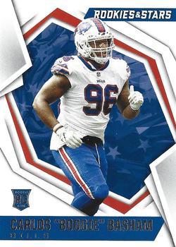 #193 Carlos "Boogie" Basham - Buffalo Bills - 2021 Panini Rookies & Stars Football