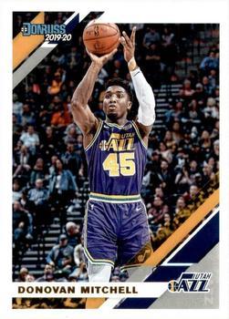 #193 Donovan Mitchell - Utah Jazz - 2019-20 Donruss Basketball