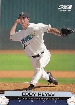 #193 Eddy Reyes - Tampa Bay Devil Rays - 2001 Stadium Club Baseball
