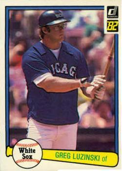 #193 Greg Luzinski - Chicago White Sox - 1982 Donruss Baseball