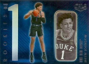 #193 Jalen Johnson - Duke Blue Devils - 2021 Panini Chronicles Draft Picks Basketball