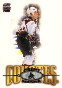 #193 Jeremy Roenick - Phoenix Coyotes - 2000-01 Pacific Paramount Hockey