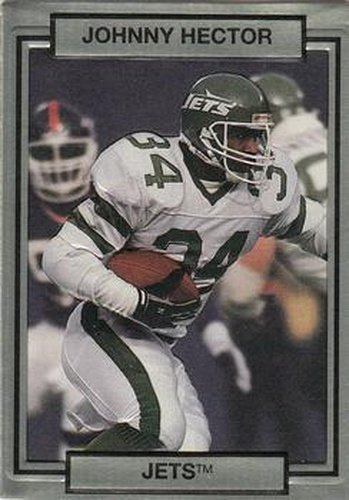 #193 Johnny Hector - New York Jets - 1990 Action Packed Football