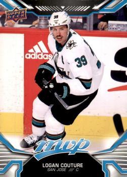 #193 Logan Couture - San Jose Sharks - 2022-23 Upper Deck MVP Hockey