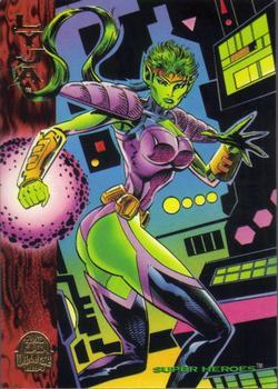 #193 Lyja - 1994 Fleer Marvel Universe