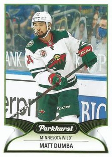 #193 Matt Dumba - Minnesota Wild - 2021-22 Parkhurst Hockey