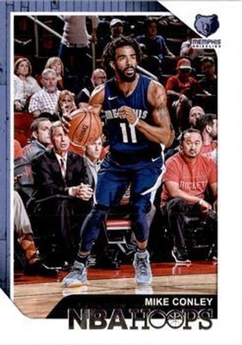 #193 Mike Conley - Memphis Grizzlies - 2018-19 Hoops Basketball