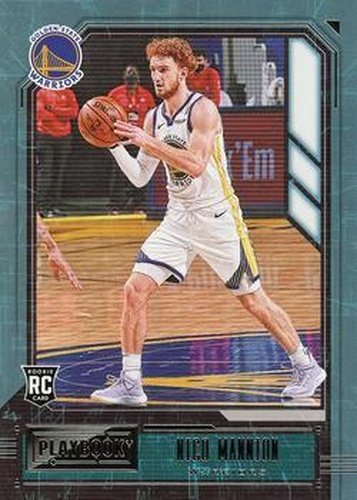 #193 Nico Mannion - Golden State Warriors - 2020-21 Panini Chronicles Basketball