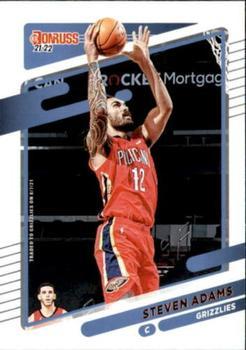 #193 Steven Adams - Memphis Grizzlies - 2021-22 Donruss Basketball