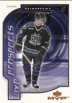 #193 Steven Reinprecht - Los Angeles Kings - 2000-01 Upper Deck MVP Hockey