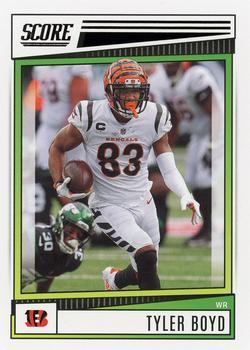 #193 Tyler Boyd - Cincinnati Bengals - 2022 Score Football