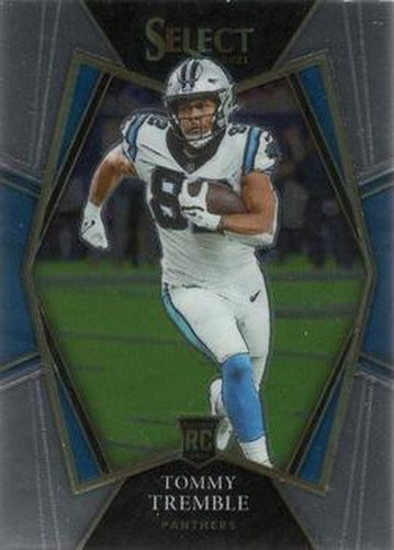 #193 Tommy Tremble - Carolina Panthers - 2021 Panini Select Football