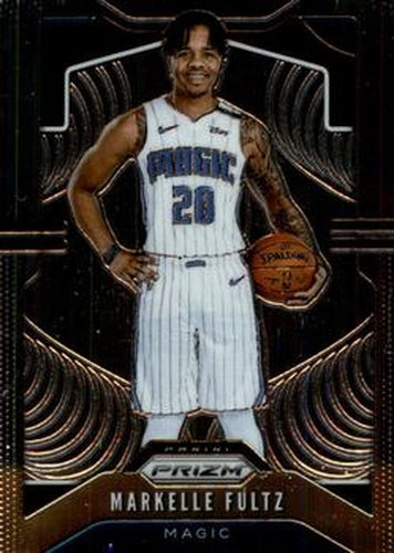 #193 Markelle Fultz - Orlando Magic - 2019-20 Panini Prizm Basketball