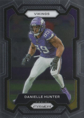 #193 Danielle Hunter - Minnesota Vikings - 2023 Panini Prizm Football