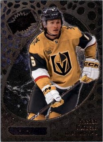 #193 Kaedan Korczak - Vegas Golden Knights - 2022-23 SkyBox Metal Universe Hockey