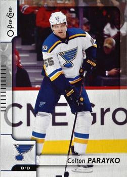 #193 Colton Parayko - St. Louis Blues - 2017-18 O-Pee-Chee Hockey