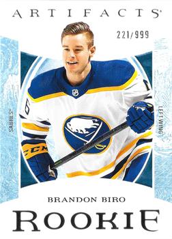#193 Brandon Biro - Buffalo Sabres - 2022-23 Upper Deck Artifacts Hockey