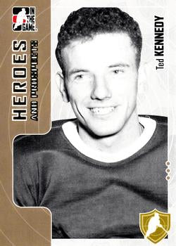 #193 Ted Kennedy - Port Colborne Sailors - 2005-06 In The Game Heroes and Prospects Hockey