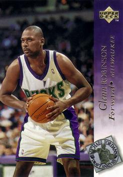 #193 Glenn Robinson - Milwaukee Bucks - 1994-95 Upper Deck Basketball